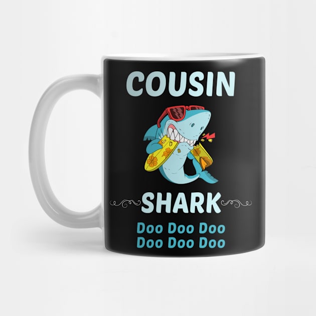 Family Shark 1 COUSIN by blakelan128